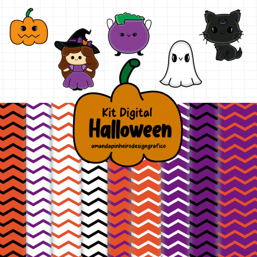 Kit Digital Halloween