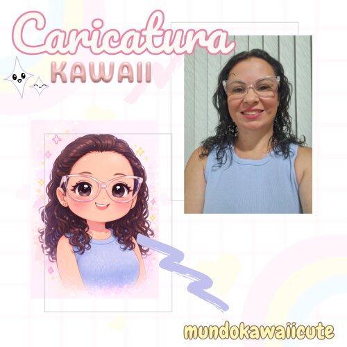 Caricatura Kawaii