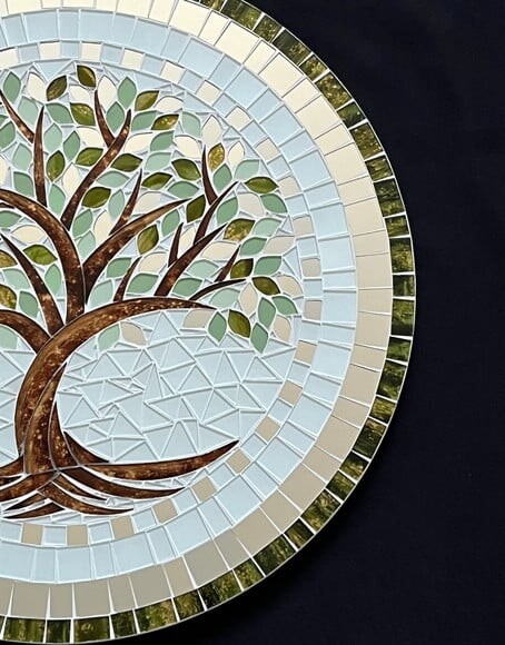Árvore da Vida em Mosaico