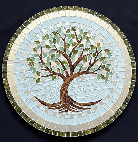 Árvore da Vida em Mosaico