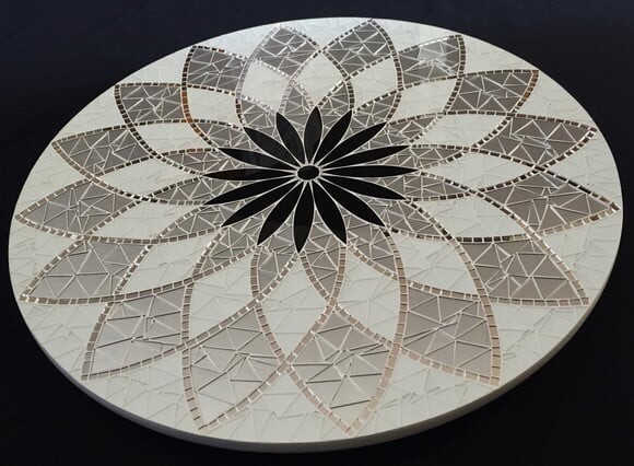 Centro de Mesa Giratório 60 cm