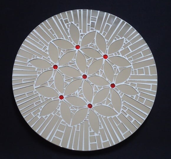 Mandala em Espelhos