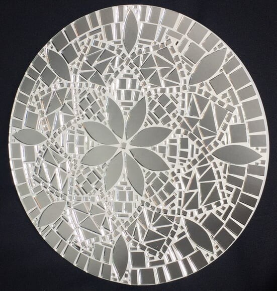Mandala em Mosaico