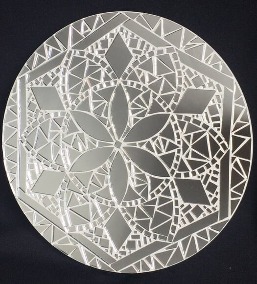 Mandala em Mosaico