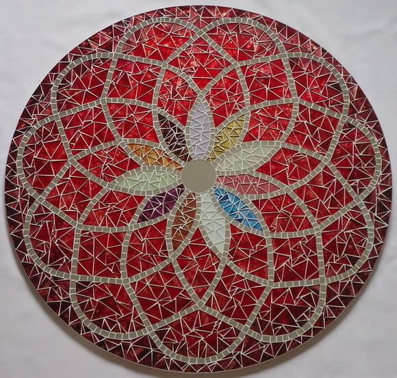 Mandala em Mosaico