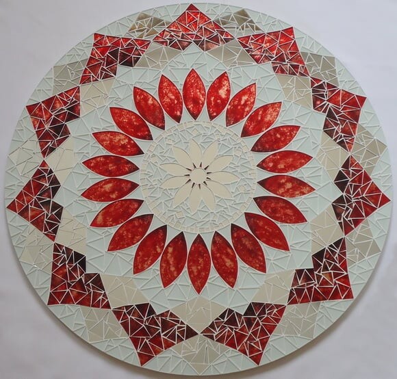 Mandala em Mosaico