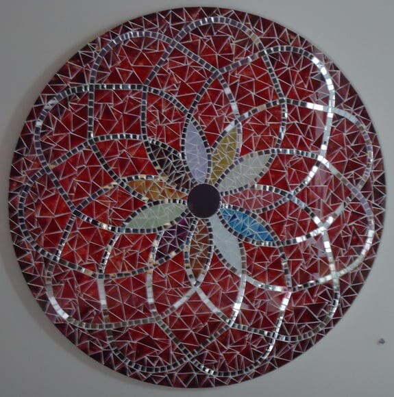 Mandala em Mosaico