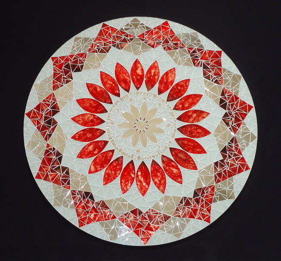 Mandala em Mosaico