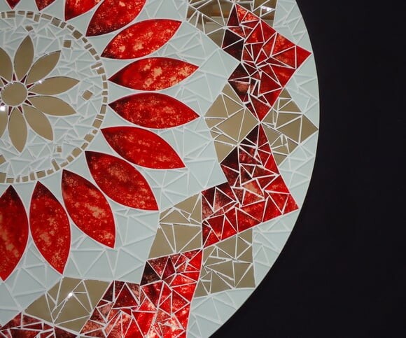 Mandala em Mosaico