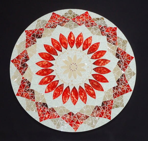 Mandala em Mosaico