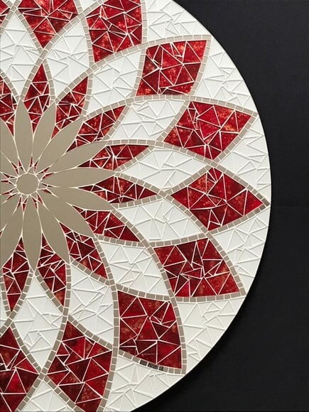Mandala em Mosaico