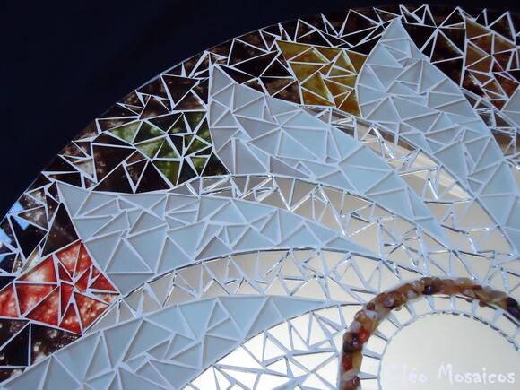 Mandala em Mosaico