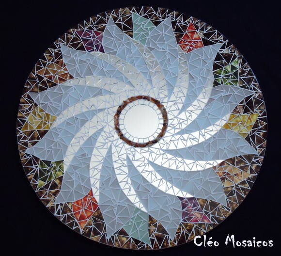 Mandala em Mosaico