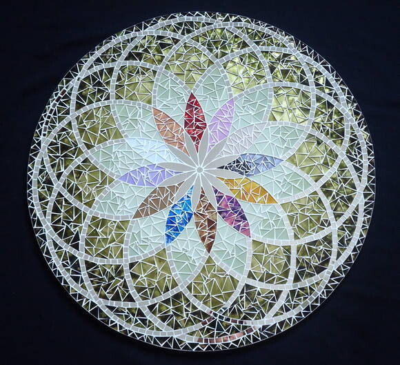Mandala em Mosaico