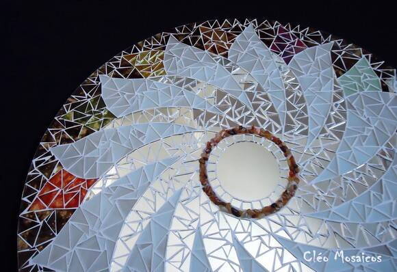 Mandala em Mosaico