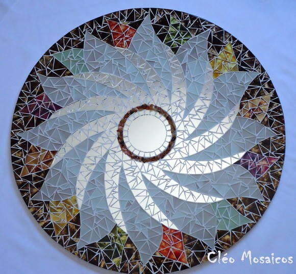Mandala em Mosaico