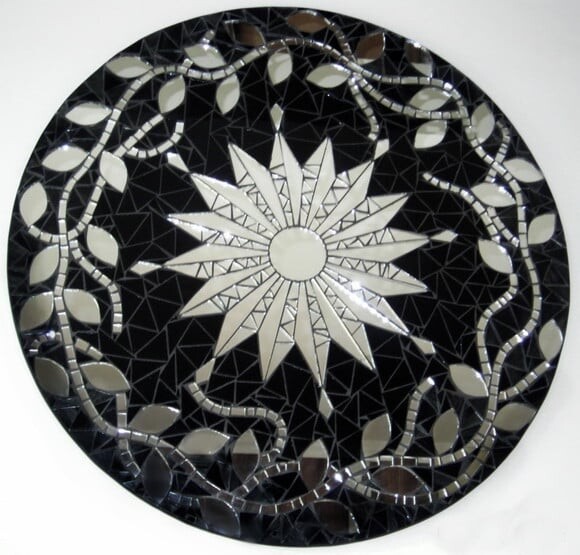 Mandala em Mosaico