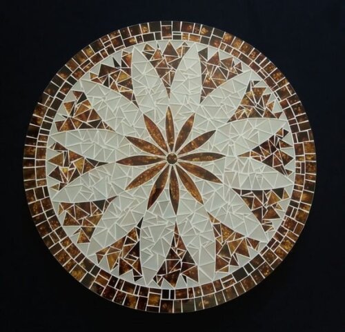 Centro de Mesa Giratório 50 cm