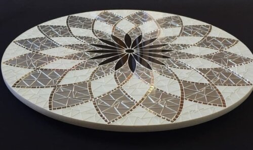 Centro de Mesa Giratório 60 cm