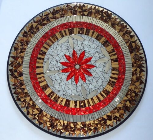 Centro de Mesa Giratório 60 cm