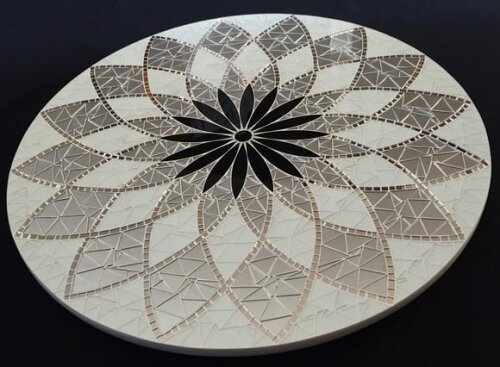 Centro de Mesa Giratório 60 cm