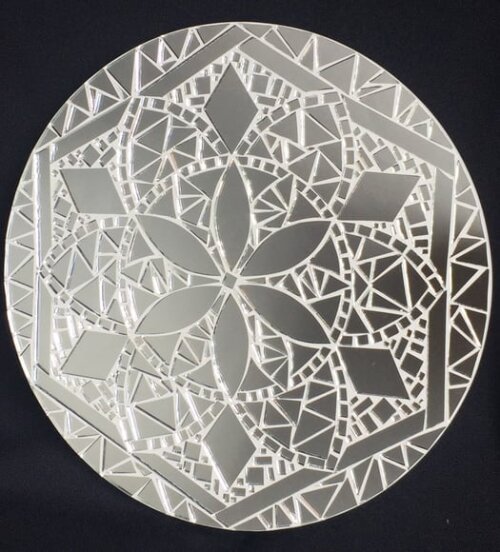 Mandala em Mosaico