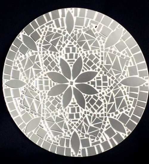 Mandala em Mosaico