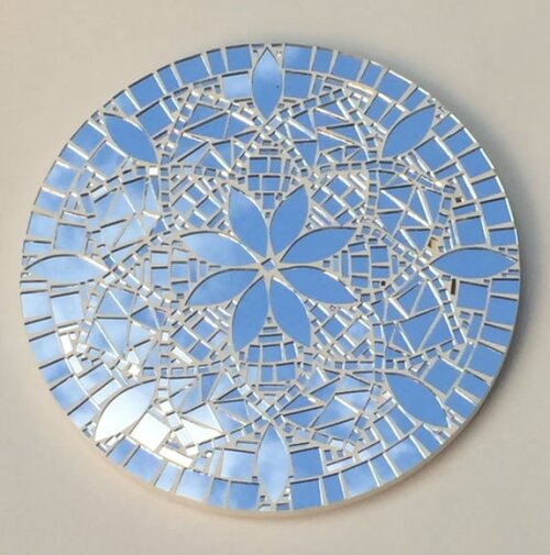 Mandala em Mosaico