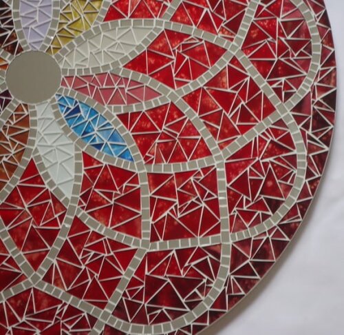 Mandala em Mosaico