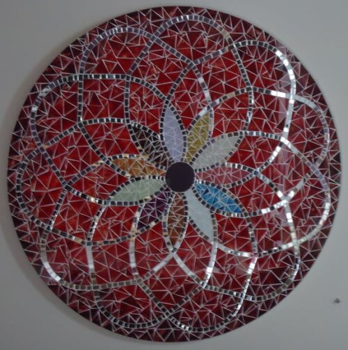 Mandala em Mosaico