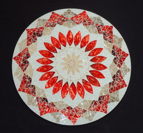 Mandala em Mosaico