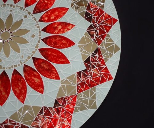 Mandala em Mosaico