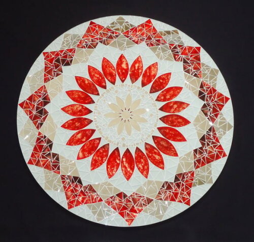 Mandala em Mosaico