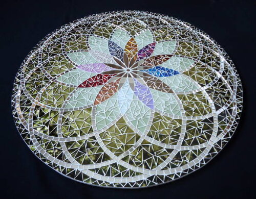 Mandala em Mosaico