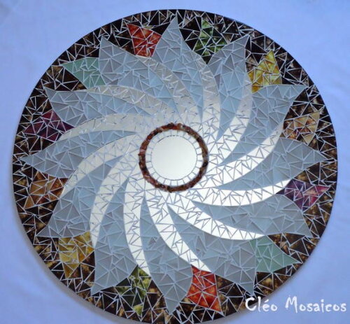 Mandala em Mosaico