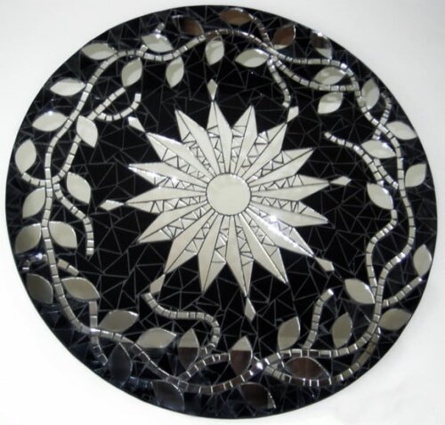 Mandala em Mosaico 70 cm