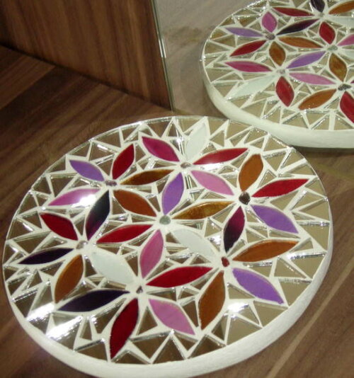 Mandala Mosaico 15 cm