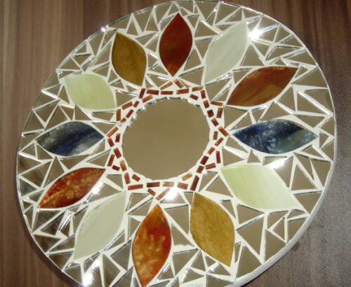 Mandala Mosaico 25 cm