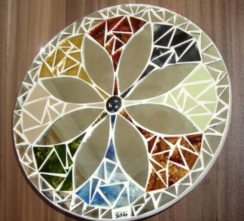Mandala Mosaico 25 cm