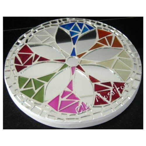 Mini Mandala Mosaico