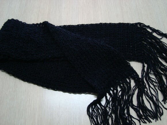 Cachecol preto