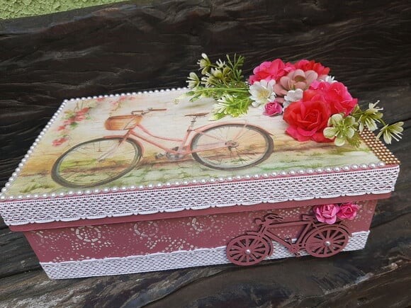 Caixa bicicleta