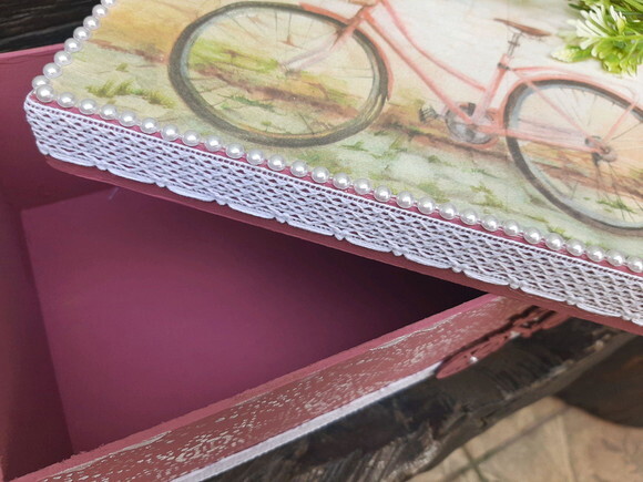 Caixa bicicleta