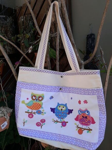 Ecobag corujas