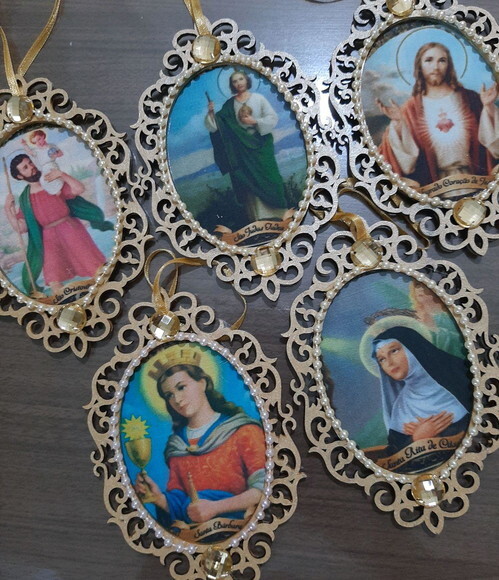 Escapulário de Porta