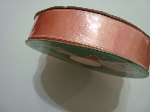 Fita de cetim n.05 - 50 metros rosa