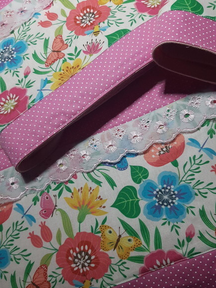 Jogo de Toalhas Floral
