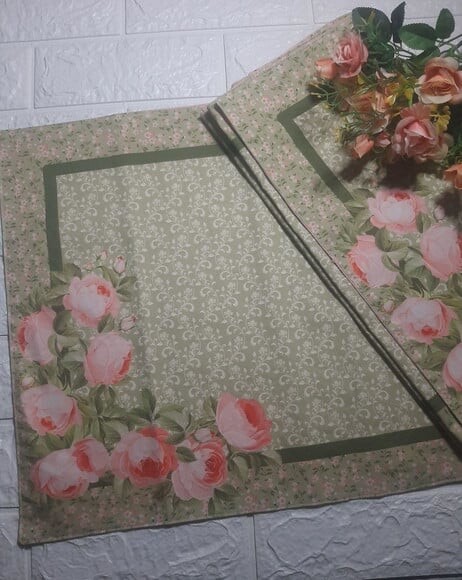 Kit Jogo Americano Rosas