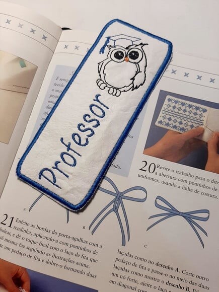 Marcador de Página Professor