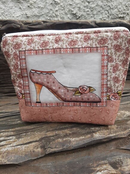 Necessaire Quadrada